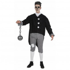 Costume for Adults Dead Male Prisoner M/L (3 Pieces)