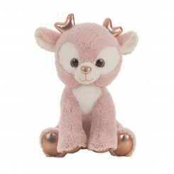 Fluffy toy Pink Reindeer 34 cm