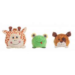 Fluffy toy Faces Animal 16 cm