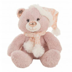 Teddy Bear Pink Christmas 22 cm
