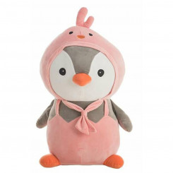 Fluffy toy Kit Pink Penguin 80 cm