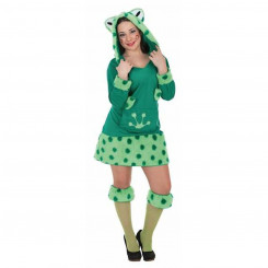 Costume for Adults Lady Frog M/L (2 Pieces)