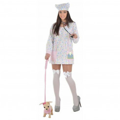 Costume for Adults Lady Vet M/L (3 Pieces)
