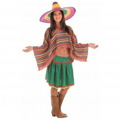 Kostüüm täiskasvanud Mehhiko naisele (3 tükki)