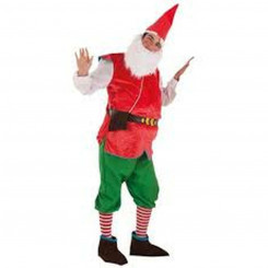 Costume for Adults Gnome (6 Pieces)