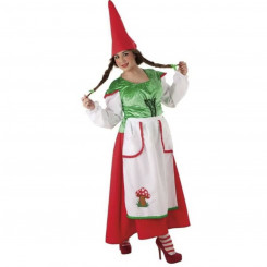 Costume for Adults Gnome (4 Pieces)