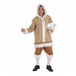 Kostüüm täiskasvanutele M/L eskimo (2 tükki)