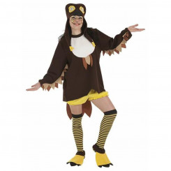 Kostüüm täiskasvanutele Lady Owl (5 tükki)