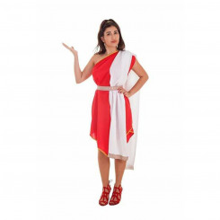 Kostüüm täiskasvanutele Rooma naisele, mitmevärviline S (3 tükki)