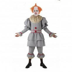 Costume for Adults Size L Evil Male Clown