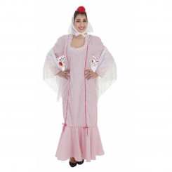 Costume for Adults Chulapa Pink Size L