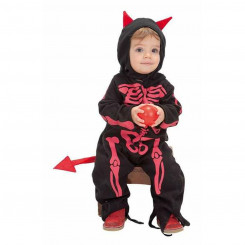 Costume for Babies Skeleton Jumpsuit 0-12 Months Diablo