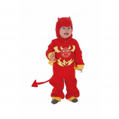 Kostüüm beebidele, punane 18 kuud Diablo