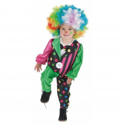 Costume for Babies Male Clown 18 Months