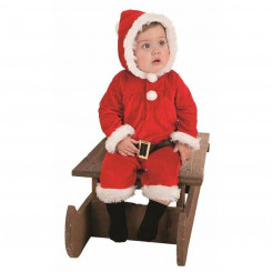 Costume for Babies Red Father Christmas 18 Months
