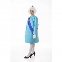 Costume for Adults Elizabeth II Size L Queen