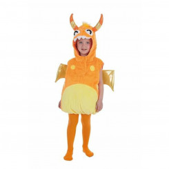 Costume for Children Orange Monster 5-6 Years