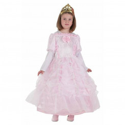 Kostüüm lastele Heleroosa Printsess 3-6 aastat
