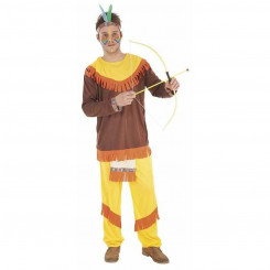 Kostüüm täiskasvanutele Ameerika indiaanlaste M/L (3 tükki)