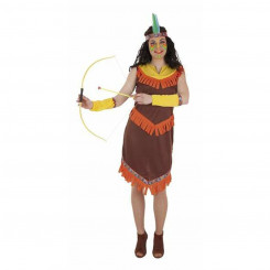 Kostüüm täiskasvanutele Lady American Indian M/L (3 tükki)