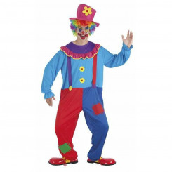 Costume for Adults Crispy Male Clown (2 Pieces)