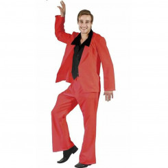 Костюм для взрослых, красный костюм размера XL