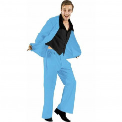 Costume for Adults Blue Size XL Suit