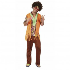 Costume for Adults Size XL Hippie