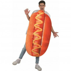 Täiskasvanute hot dogi kostüüm