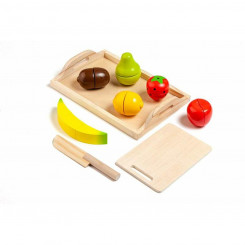Набор игрушечной еды Molto, 9 предметов, фрукты
