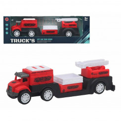 Lorry Red 22 x 7 cm