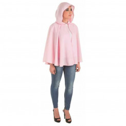 Cloak Costume for Adults M/L Pink Short