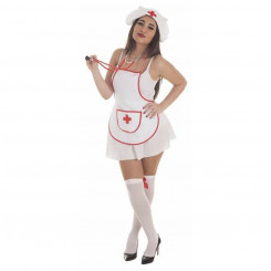 Costume for Adults Sexy Nurse M/L (5 Pieces)