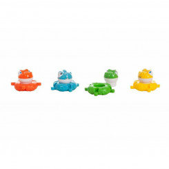 Набор игрушек для ванной Разноцветные, 4 шт. Динозавры