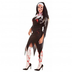 Costume for Adults Zombie Nun M/L (4 Pieces)