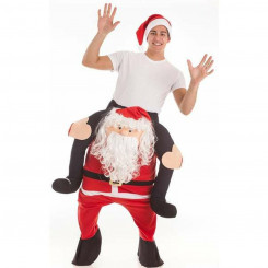 Costume for Adults Ride-On M/L Father Christmas