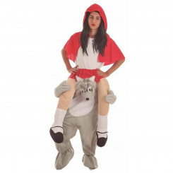 Kostüüm täiskasvanutele Ride-On M/L Metsik Hundi Punamütsike