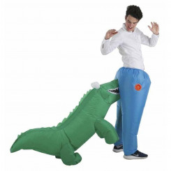 Costume for Adults M/L Crocodile (3 Pieces)