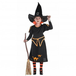 Kostüüm lastele Carol Witch 3-5 aastat (4 tükki)