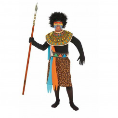 Детский костюм африканского мужчины (4 шт.)