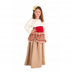 Costume for Children Medieval peasant woman 7-9 Years (4 Pieces)