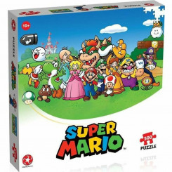 Pusle võidukäigud Super Mario (500 tükki)
