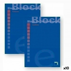 Блокнот Pacsa Blue A4 50 листов (10 шт.)