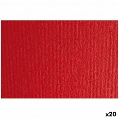 Kaart Sadipal LR 200 tekstureeritud punane 50 x 70 cm (20 ühikut)