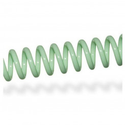 Спирали переплетные DHP 5:1 Пластик 100 шт. Зеленый A4 Ø 14 мм
