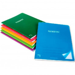 Sülearvuti Pacsa Flexipac Multicolour A4 48 lehte (6 ühikut)