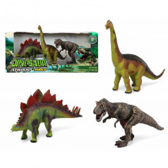 Динозавр 3 шт. 28 x 12 см