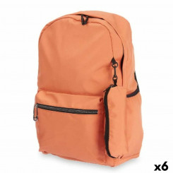 Школьная сумка Оранжевая 37 х 50 х 7 см (6 шт.)