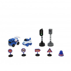 Игровой набор «Автомобили» City Series Police, разноцветный, 38 x 22 см