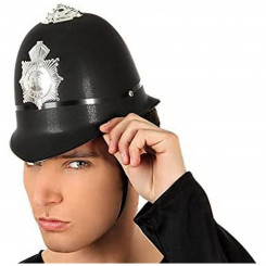 Hat Black Police Officer